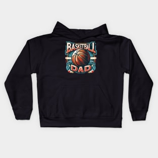 Basketball Dad - Father's Day Kids Hoodie